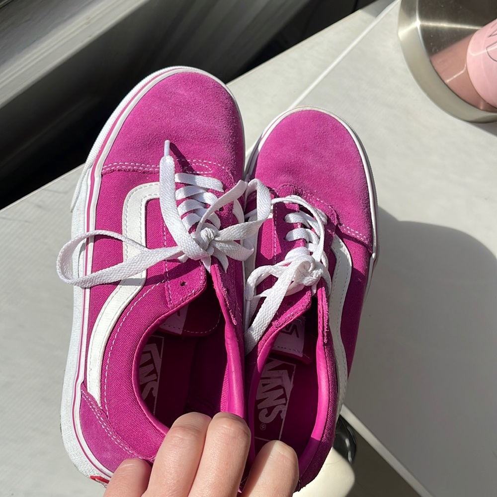 Vans NEW BARELY WORN